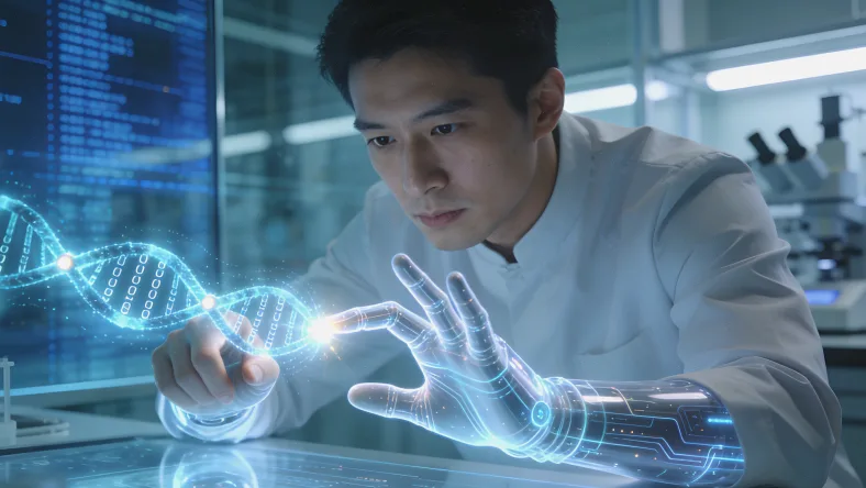 GIST基因检测核心流程示意图