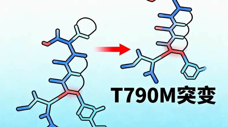 脑胶质瘤基因检测核心靶点示意图