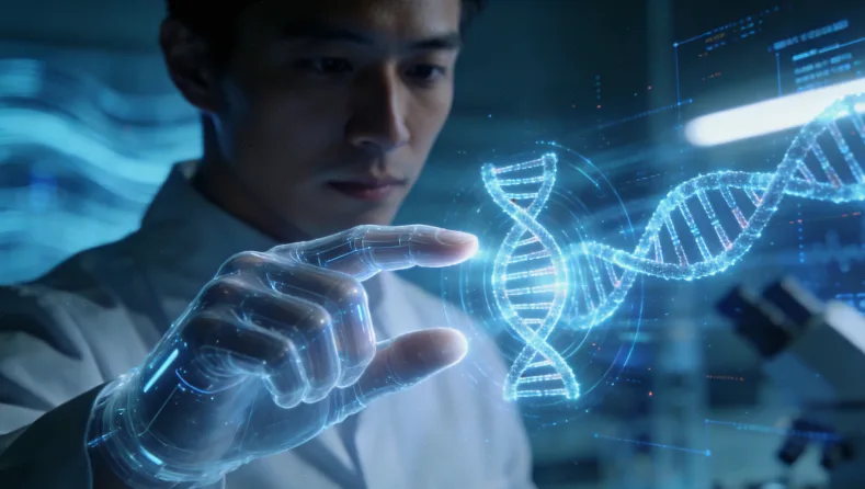 HPV病毒攻击宫颈细胞示意图