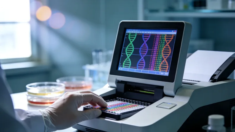 脑膜瘤基因检测全流程示意图