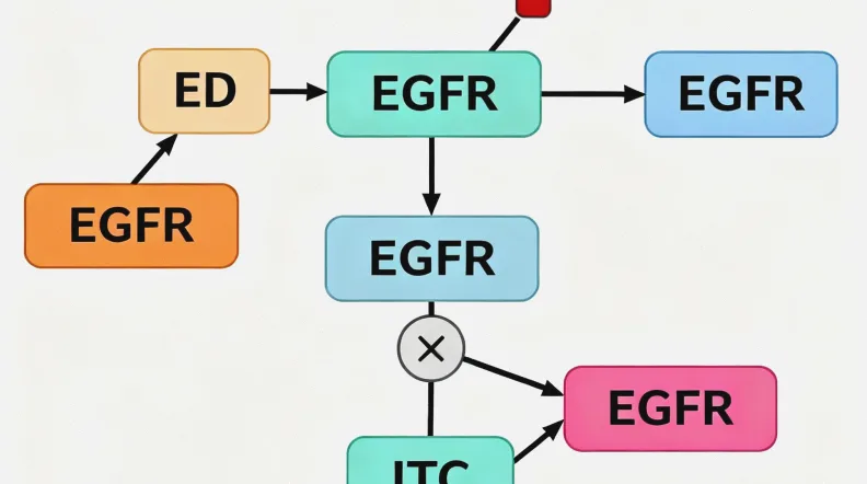 肝癌基因检测核心流程示意图