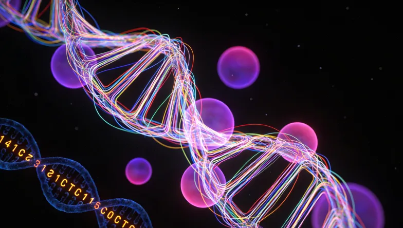 宫颈HPV基因检测采样示意图