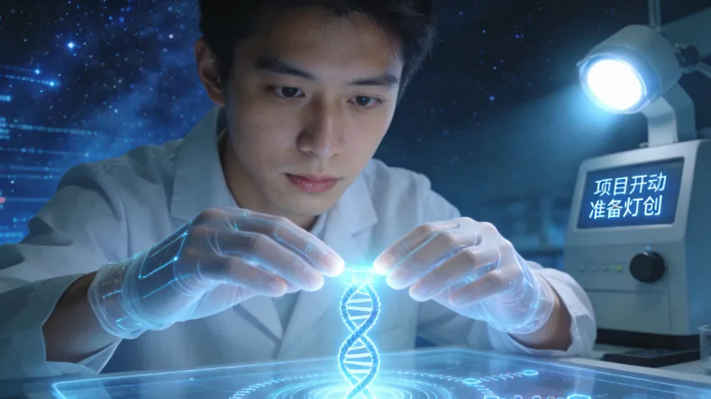 基因检测报告关键部分解读标注图