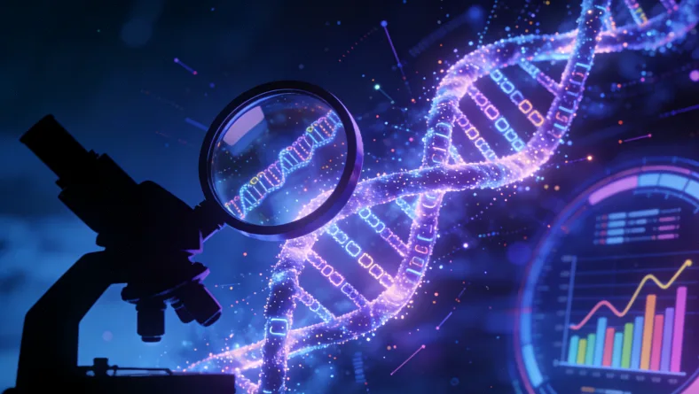 IDH基因突变与MGMT甲基化结果示例图