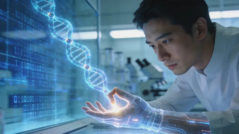 病理白片与蜡块实物对比图