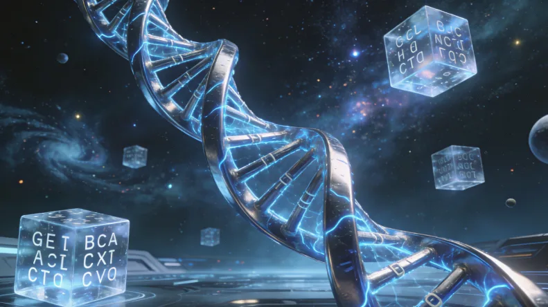 基因检测咨询与样本采集现场示意图