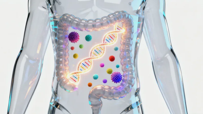 正规基因检测报告核心页面示例