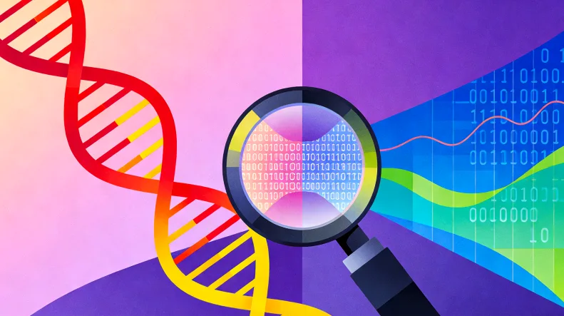 前列腺癌基因检测全流程示意图