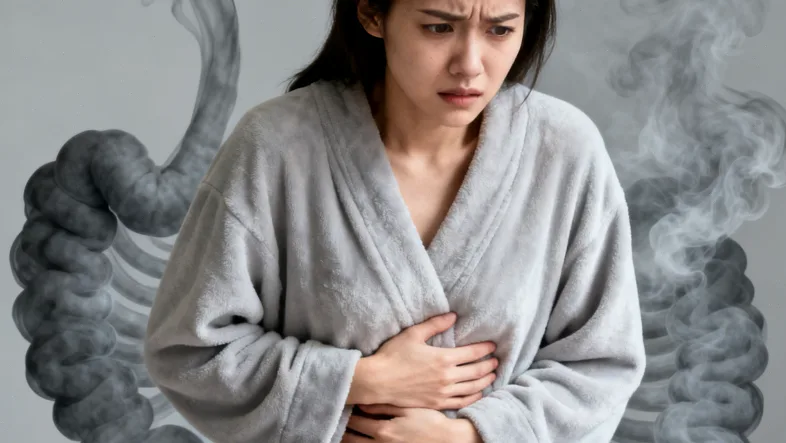 肠癌基因检测采样流程示意图