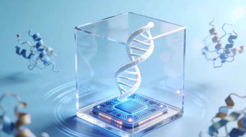 肺癌基因检测靶向治疗原理示意图