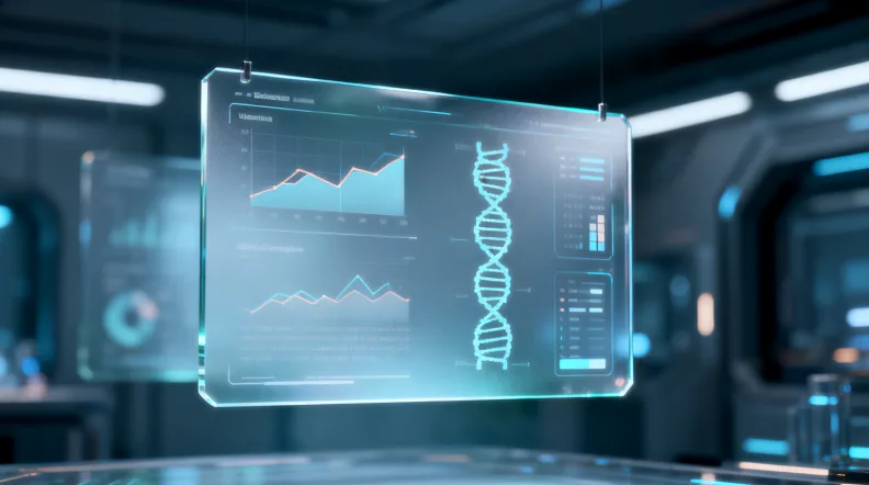 鼻咽癌基因检测核心流程示意图