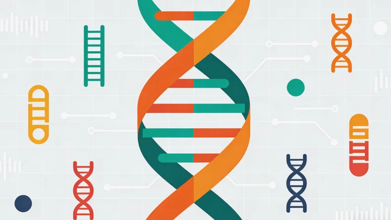 肝癌基因检测核心流程示意图