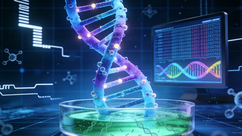 基因检测报告关键部分解读标注图