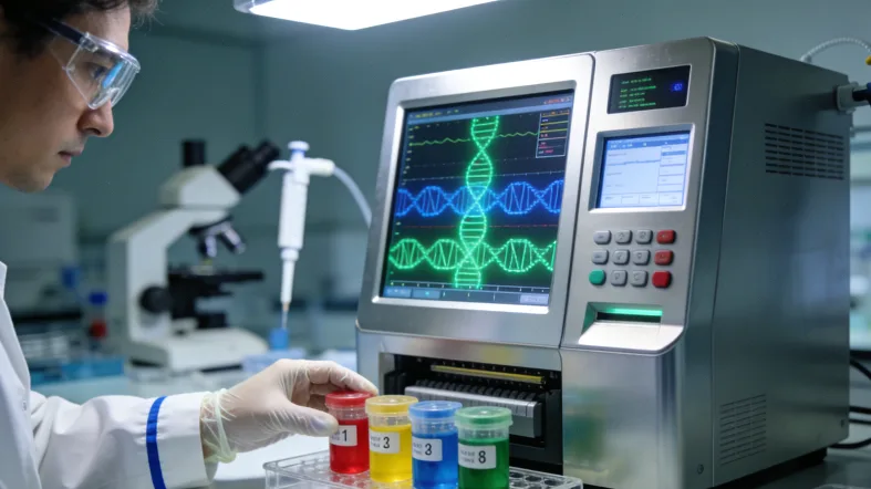 基因检测靶向治疗原理通俗图解