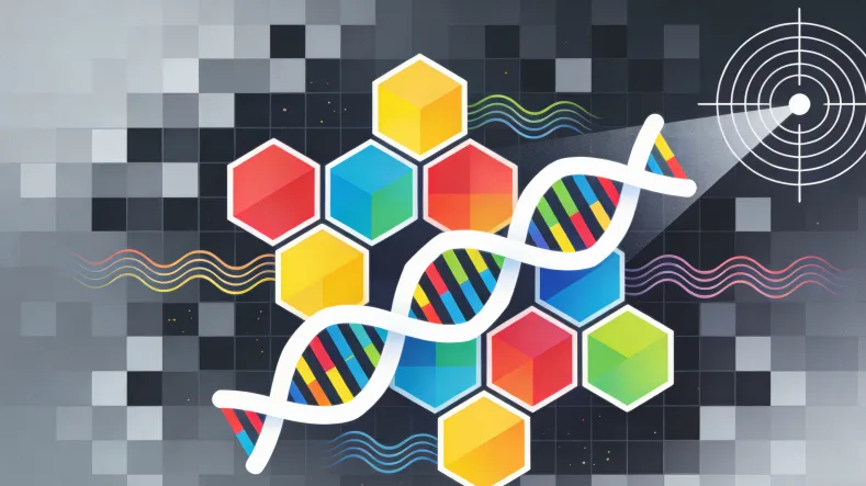 肠癌基因检测全流程示意图