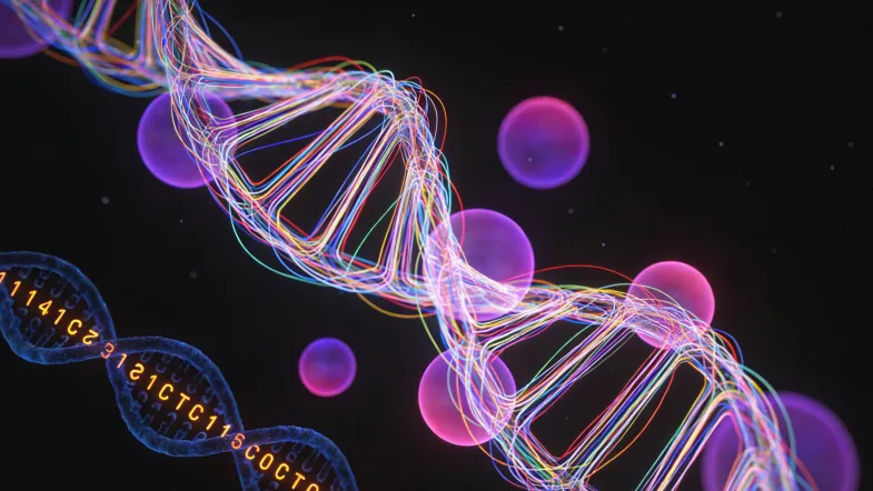 脑胶质瘤基因检测核心流程示意图