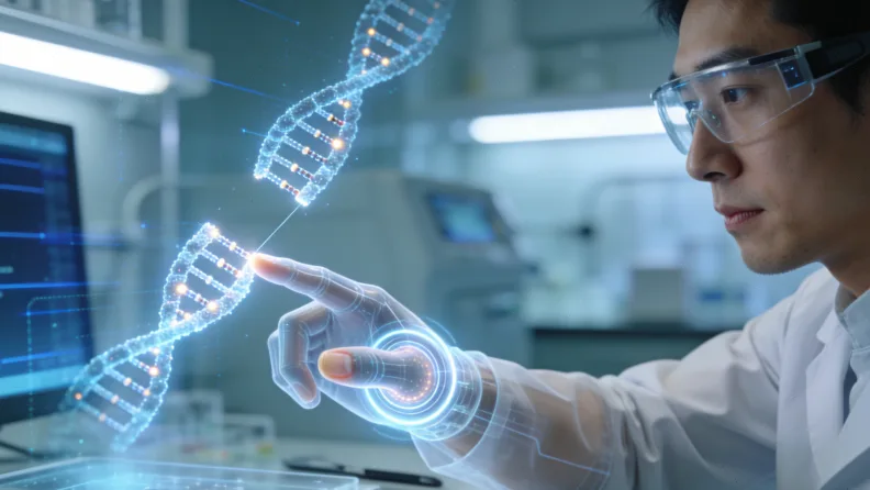 遗传咨询师与客户沟通场景