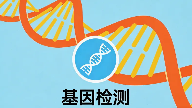 正规基因检测报告关键页示例