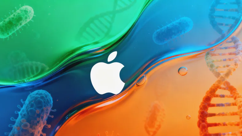 基因检测实验室内部工作场景