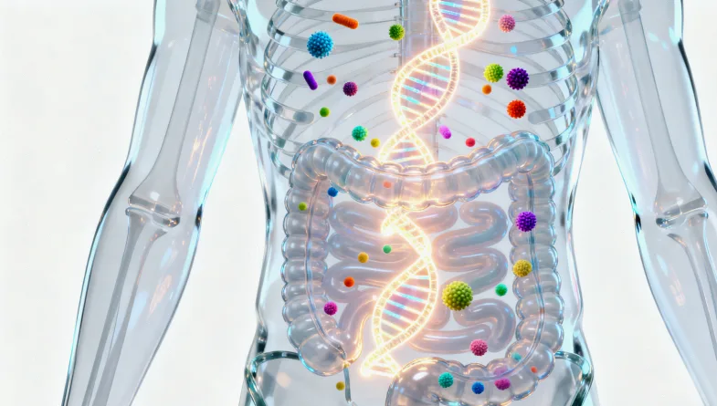 胃肠道间质瘤基因检测核心流程示意图