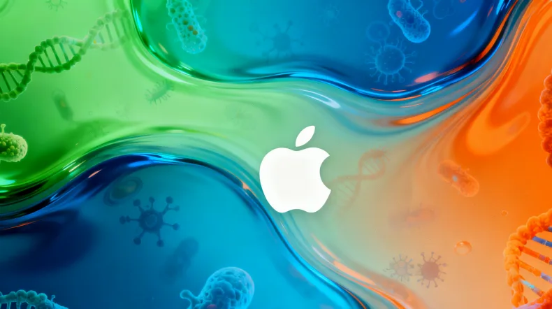 肠癌基因检测报告关键部分示例图