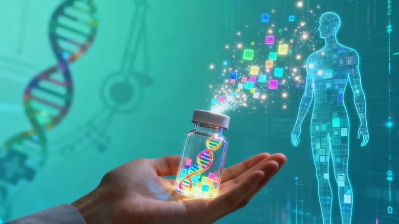 前列腺癌基因检测核心价值示意图