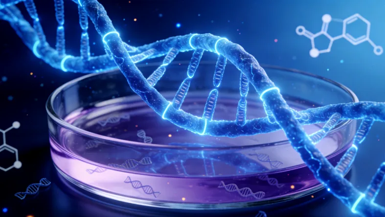 前列腺癌基因检测采样流程示意图