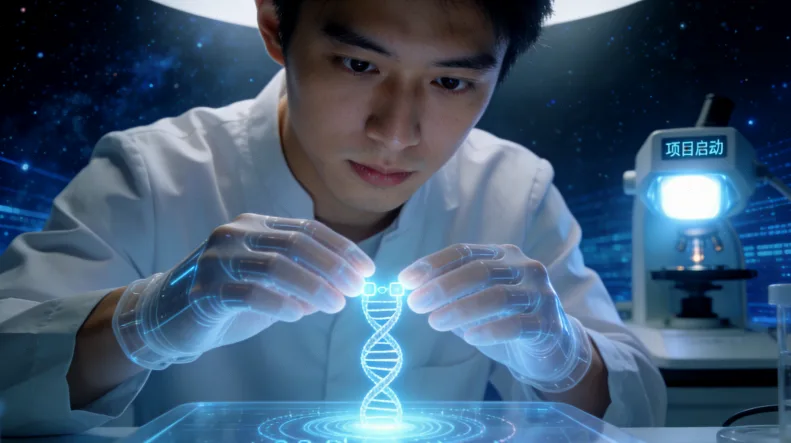 专业遗传咨询师进行检测前沟通