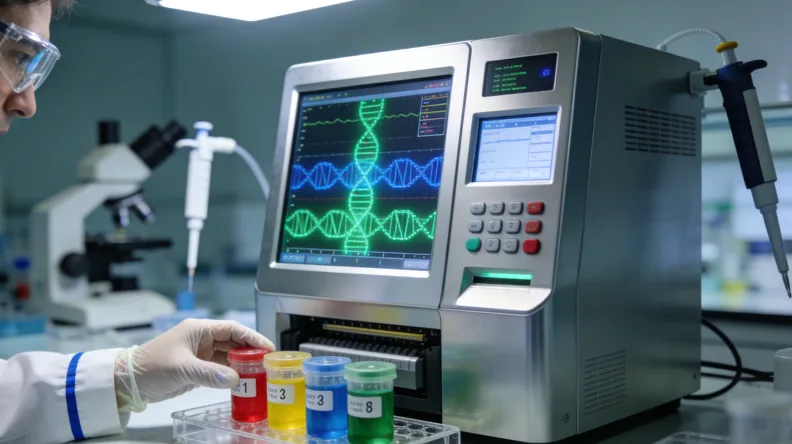 甲状腺结节细针穿刺操作示意图