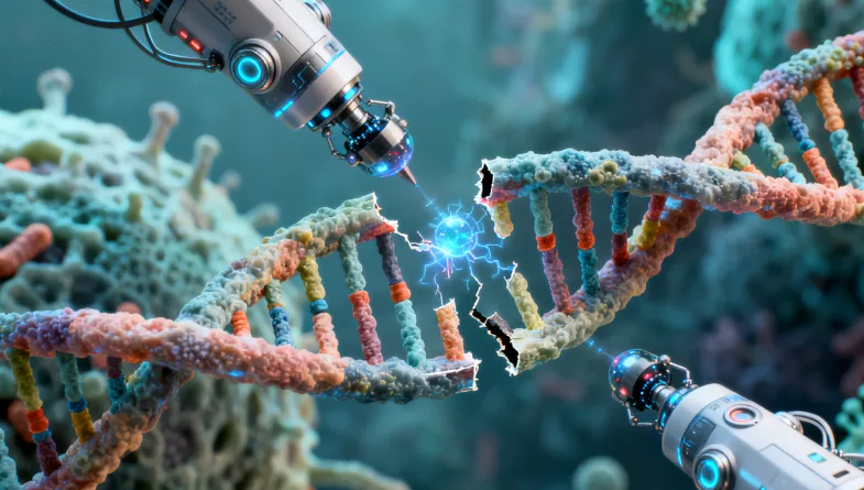 子宫内膜癌基因检测流程示意图