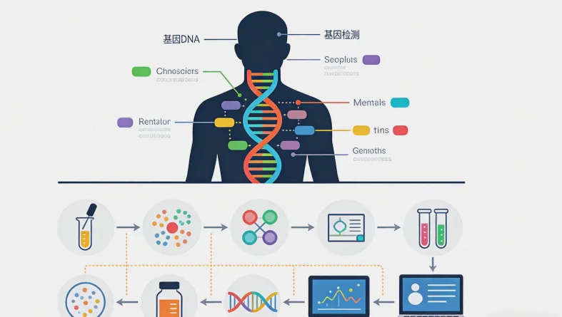 遗传咨询师与客户沟通场景