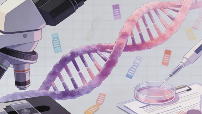从手术取样到报告生成的完整流程图