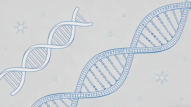 基因检测实验室高通量测序仪工作场景
