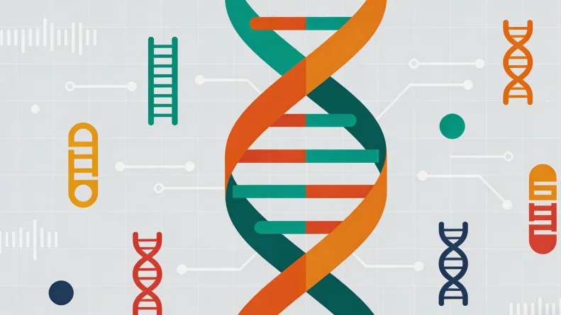 食管癌基因检测全流程示意图