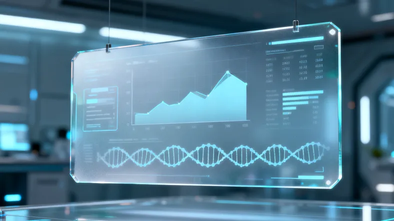 专业遗传咨询师解读报告场景