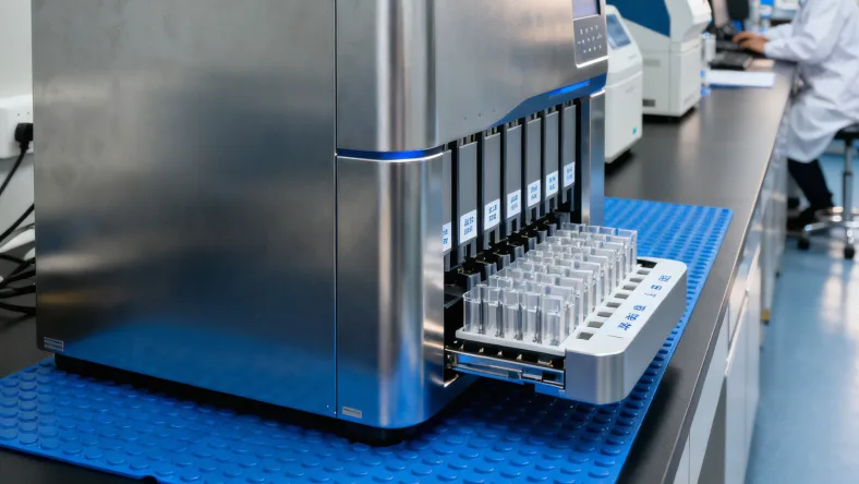 基因检测报告关键信息标注示例图