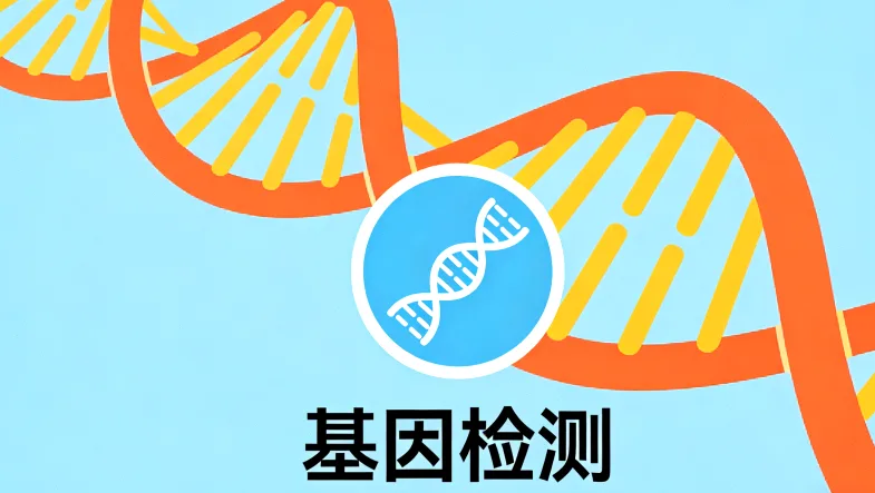 肺癌基因检测全流程示意图