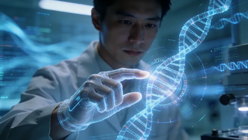 肺癌基因检测精准治疗示意图