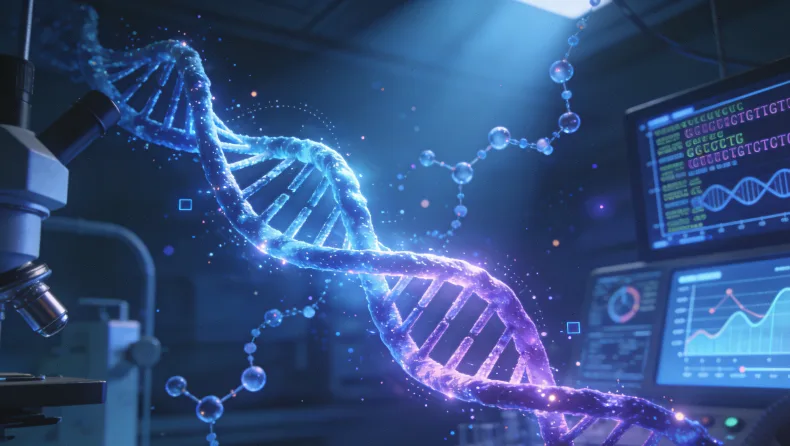 肿瘤组织活检与血液样本对比图