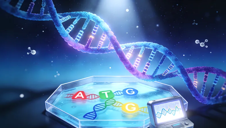 胃肠道间质瘤基因检测核心流程示意图