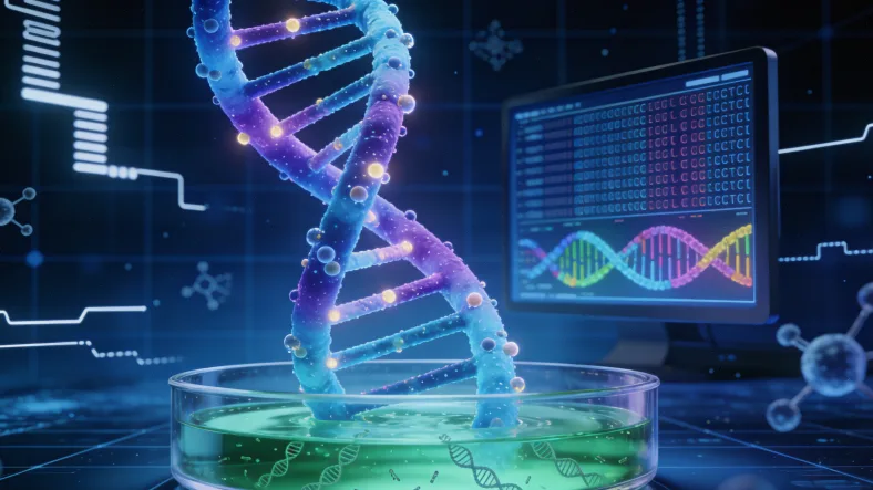 血液肿瘤基因突变示意图