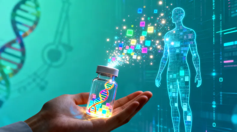 甲状腺结节细针穿刺活检示意图