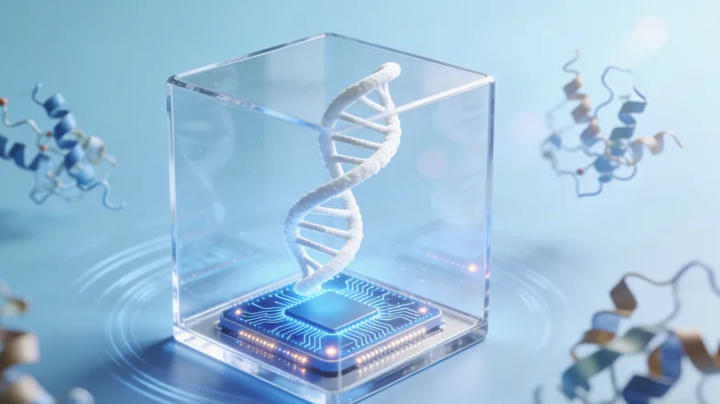 脑胶质瘤基因检测核心项目示意图