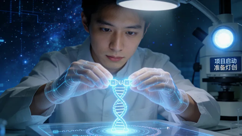 鼻咽癌基因检测全流程示意图