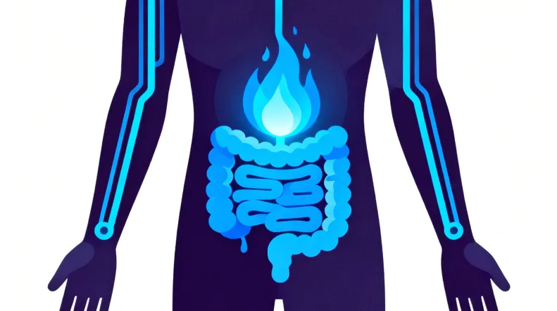 基因测序实验室内部工作场景