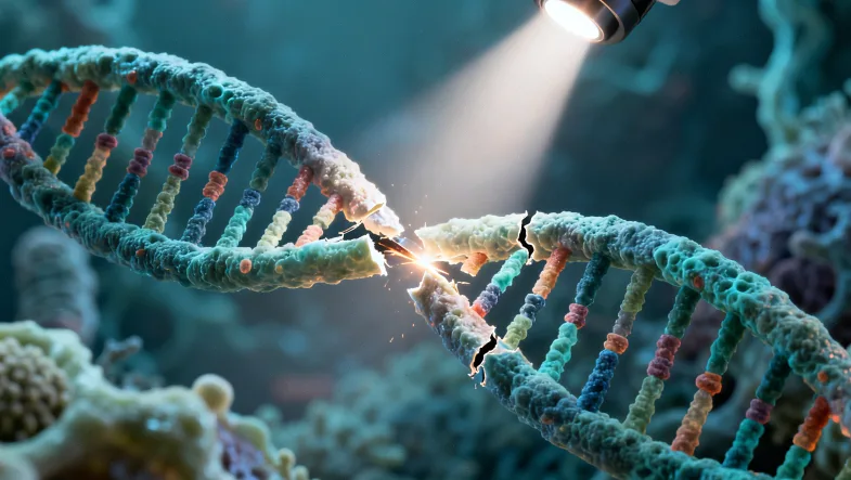 胃肠道间质瘤基因突变常见位点示意图