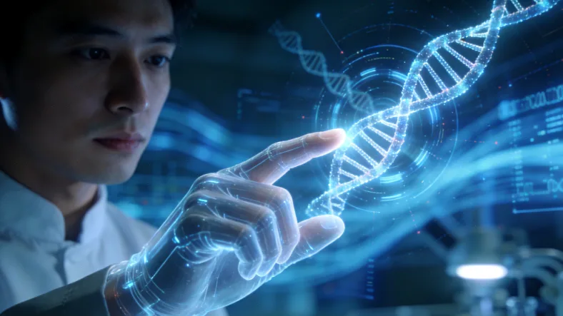 脑胶质瘤基因检测核心流程示意图