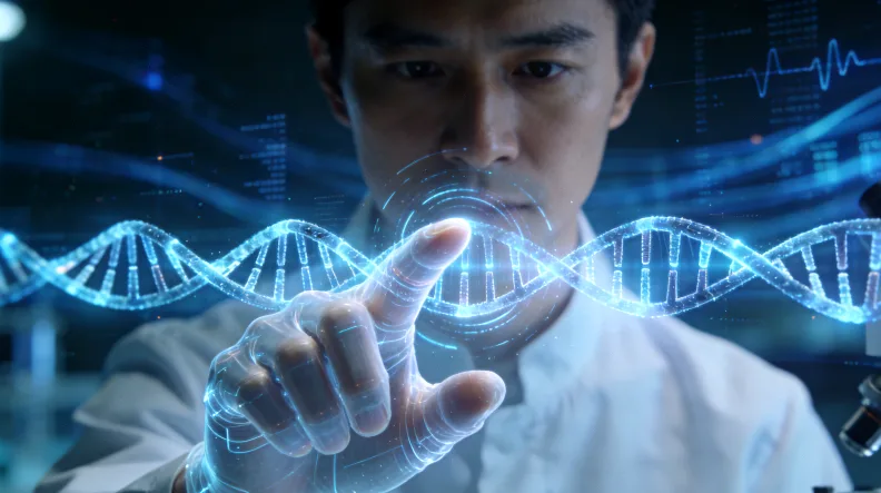 遗传咨询师与客户沟通场景