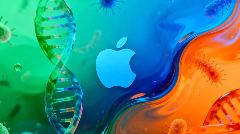 专业人员正在进行样本采集操作