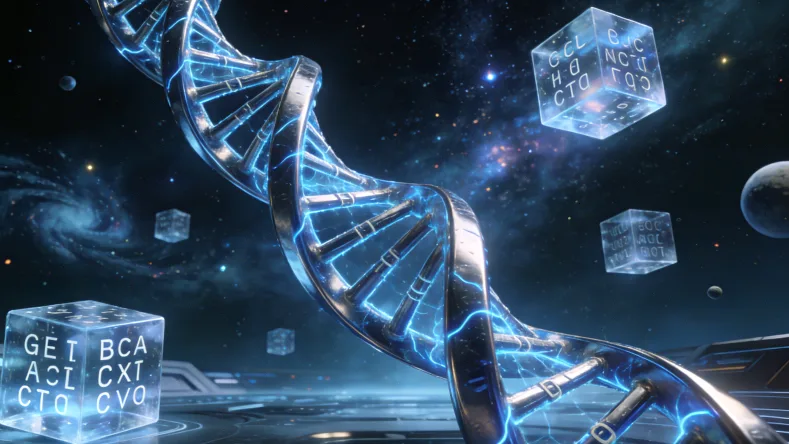 遗传咨询师与客户进行家族史沟通示意图